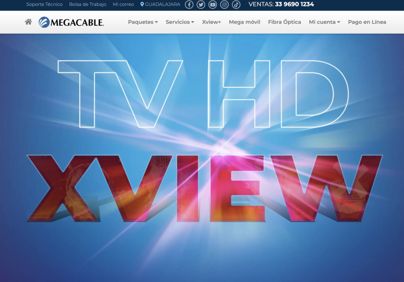 Xview de Megacable Cómo ver la app en PC y celular 2023 Que plan